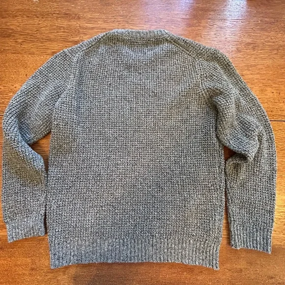 Wellen Gray Knit Sweater - Picture 5 of 5